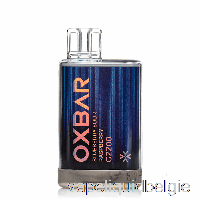 Vape Smaken Oxbar G2200 Wegwerp Bosbes Zure Framboos